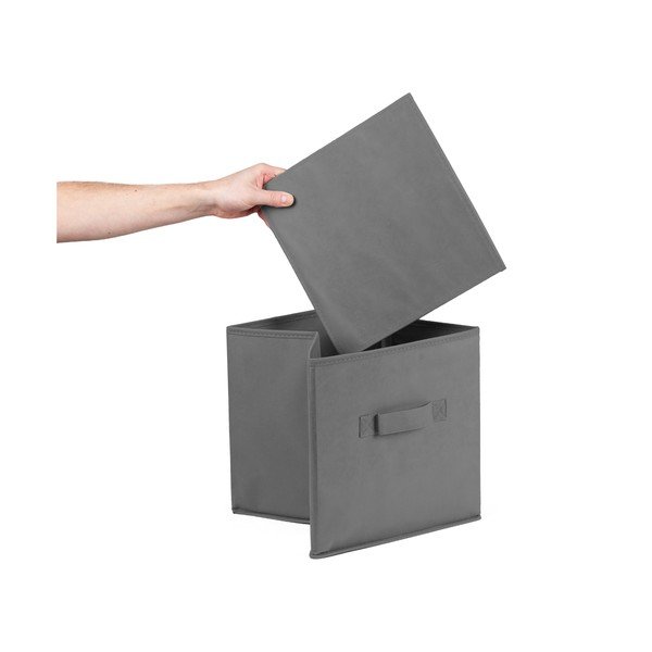 Tumehall plastmassist hoiukast 31x31x31 cm - Compactor-image-3