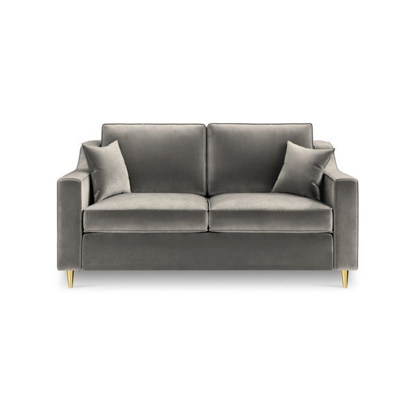 Tmavě šedá dvoumístná pohovka Mazzini Sofas Marigold-image-4