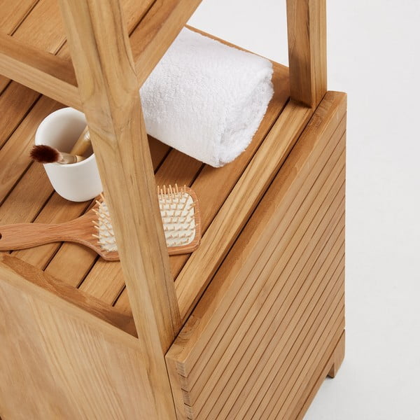 Puidust vannitoakapp Sunday - Kave Home-image-1