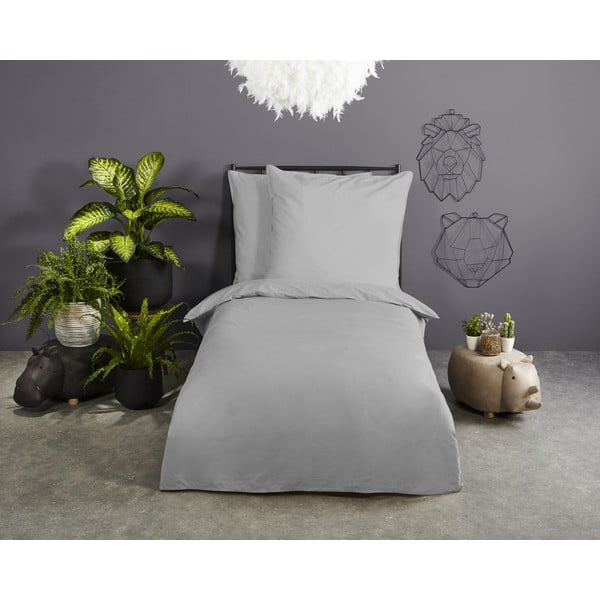 Puuvillane voodipesu 100x135 cm - Good Morning-image-1