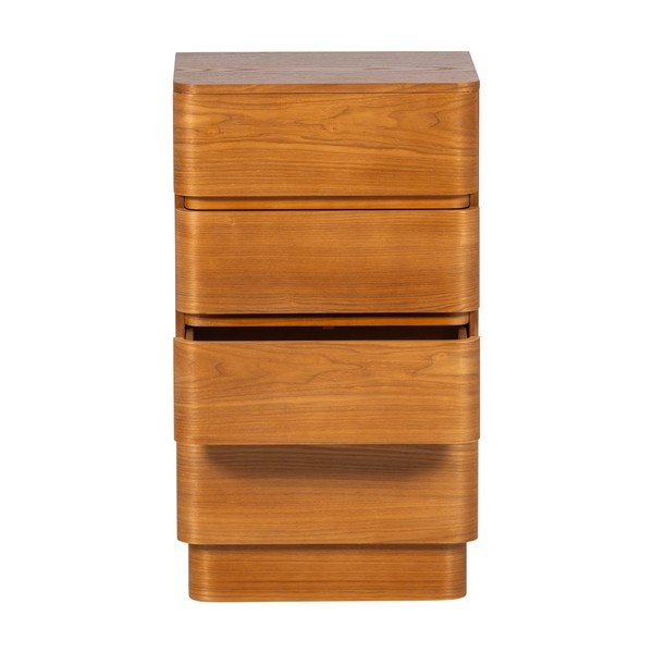 Naturaalses värvitoonis kummut 40x70x34 cm Fejo - WOOOD-image-2