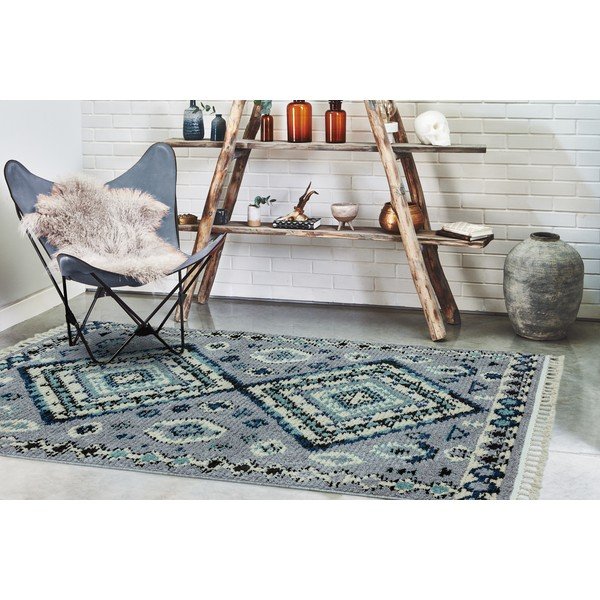 Sinine vaip , 160 x 230 cm Ines - Asiatic Carpets-image-3