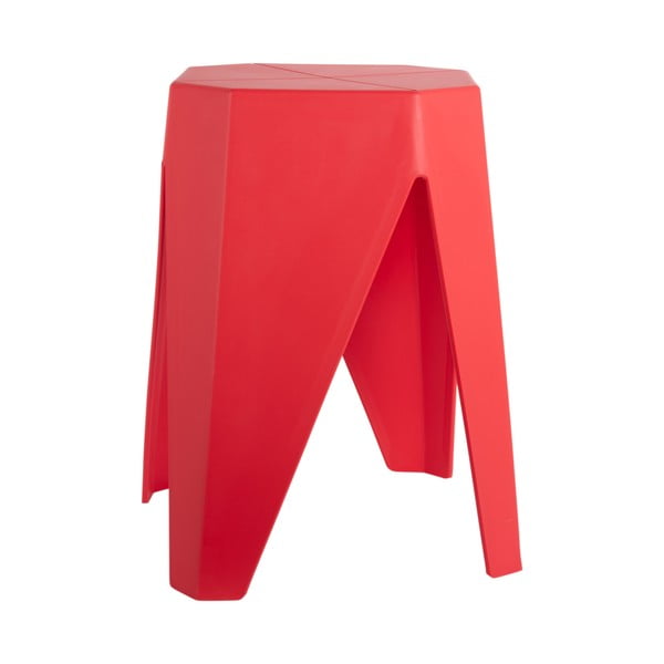 Punane plastikust tool Cherish - Leitmotiv-image-1