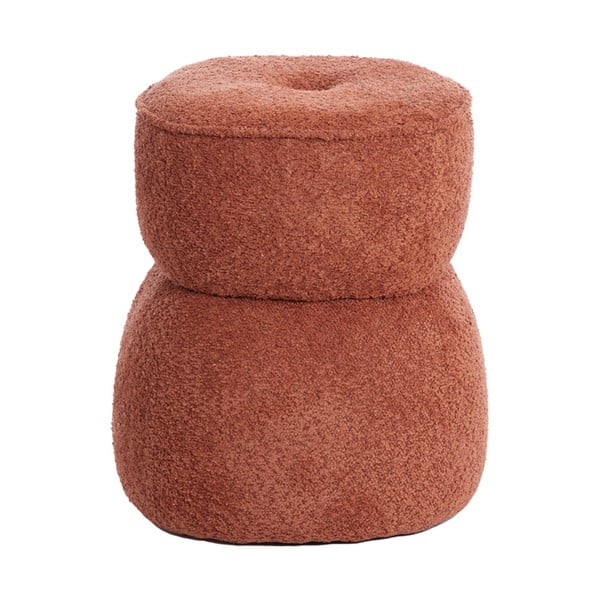 Oranž bukleekangast tumba Leyla - Light & Living