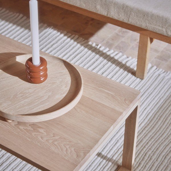 Puidust kandik ø 30 cm Inka - OYOY Living Design-image-3