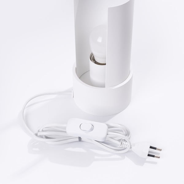 Valge lauavalgusti (kõrgus 21 cm) Aurea - Sollux-image-3