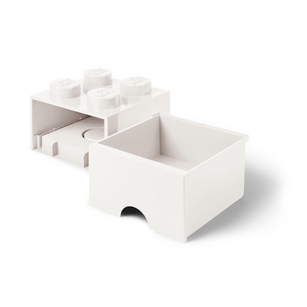 Valge hoiukarp ruudukujuline - LEGO®-image-3