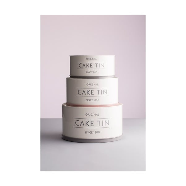 Sada 3 plechových dóz na cukroví Mason Cash Innovative-image-1