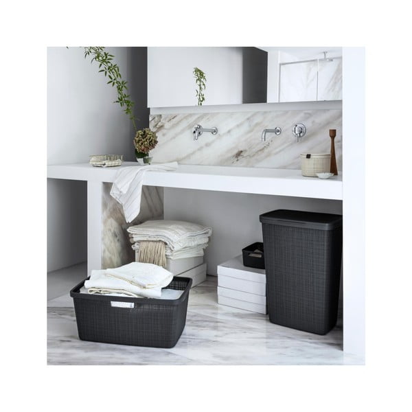 Hall pesukorv , 46 l Jute - Curver-image-1