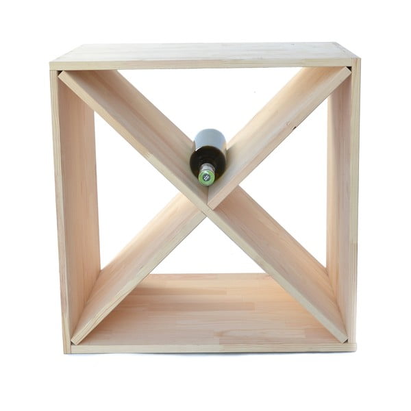 Männipuidust veiniriiul 24-le pudelile - Bonami Essentials-image-2