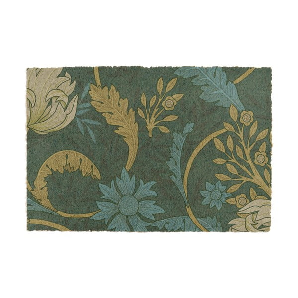 Kookoskiududest uksematt 60x90 cm William Morris - Artsy Doormats