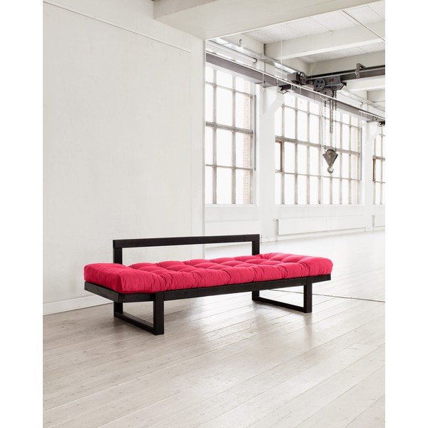 Pohovka Karup Edge Black/Pink-image-2