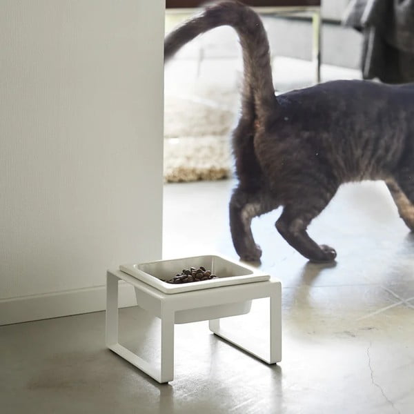 Keraamika kauss koos alusega Tower – YAMAZAKI-image-2