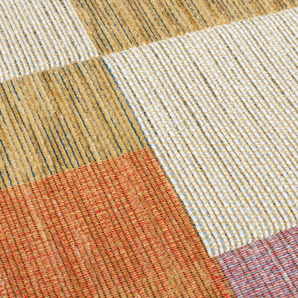 Oranž vaip 120x170 cm Riley Block Geo - Flair Rugs-image-3