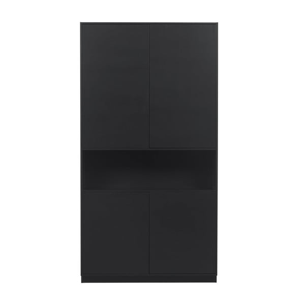 Must männipuidust moodulkapp 110x210 cm Finca - WOOOD