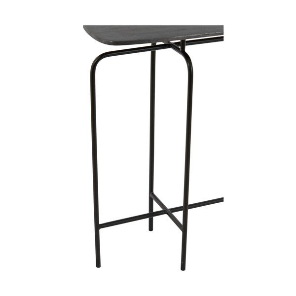 Must metallist diivanilaud 30x120 cm Zapala - Light & Living-image-3