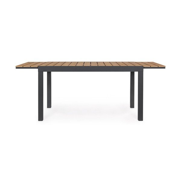 Alumiiniumist aia söögilaud 90x140 cm Elias - Bizzotto