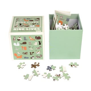 Laste puzzle Nine Lives - Rex London