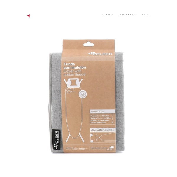 Triikimislaua kate 140x55 cm Universal - Rolser-image-3