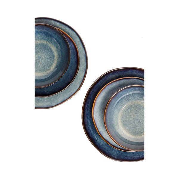 Kivikeraamikast sööginõude komplekt, 24tk komplektis Royal - Bonami Selection-image-4