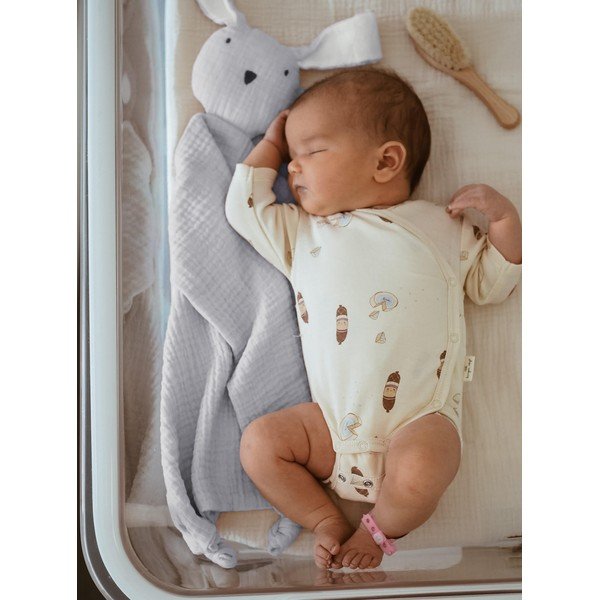 Musliinist kaisutekk Rabbit - Malomi Kids-image-1