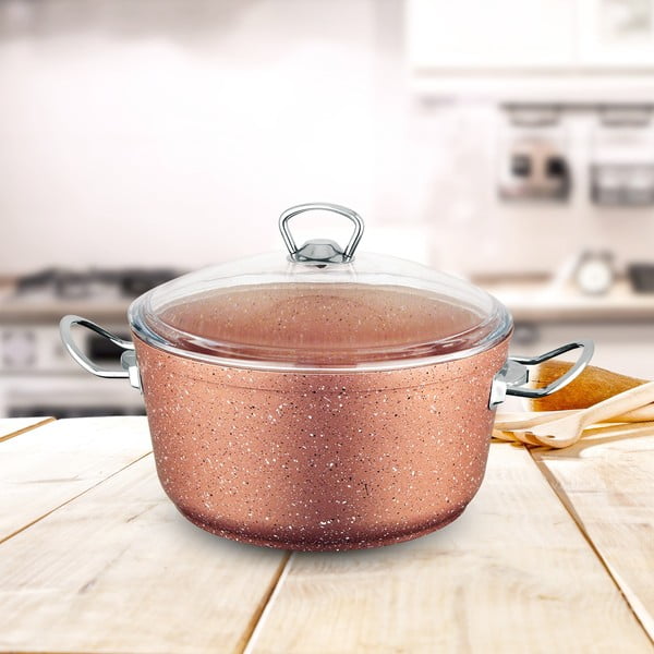 Alumiiniumist kaanega pott 3 l Classic - Güral Porselen-image-1