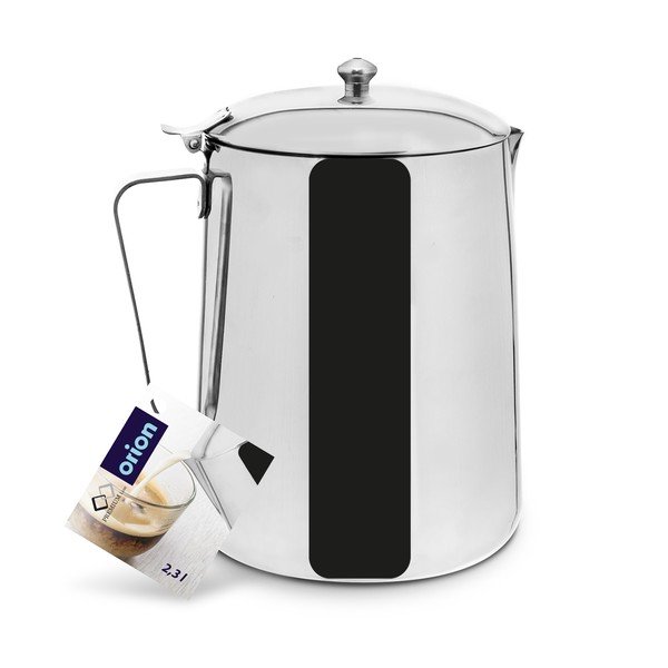 Hõbedane roostevabast terasest veekeetja 2,3 l Anett - Orion-image-2
