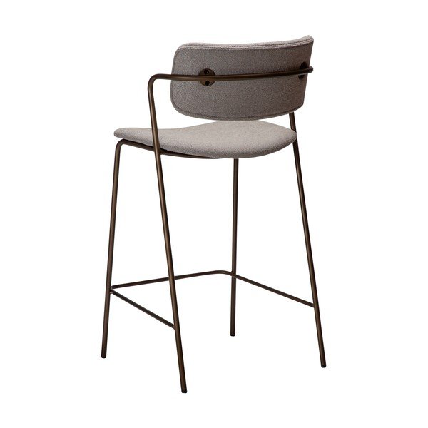Hall baaritool (istme kõrgus 67,5 cm) Zed - DAN-FORM Denmark-image-4