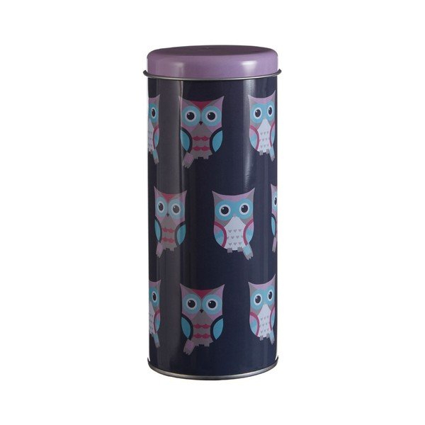 Ümmargune tinakarp , Ø 8 x 18 cm Happy Owls - Premier Housewares-image-2