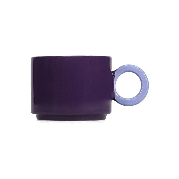 Tumepunane keraamiline kruus 280 ml Lou - ONA