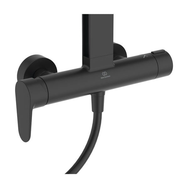 Matt must metallist dušikomplekt 111 cm ALU+ - Ideal Standard-image-2