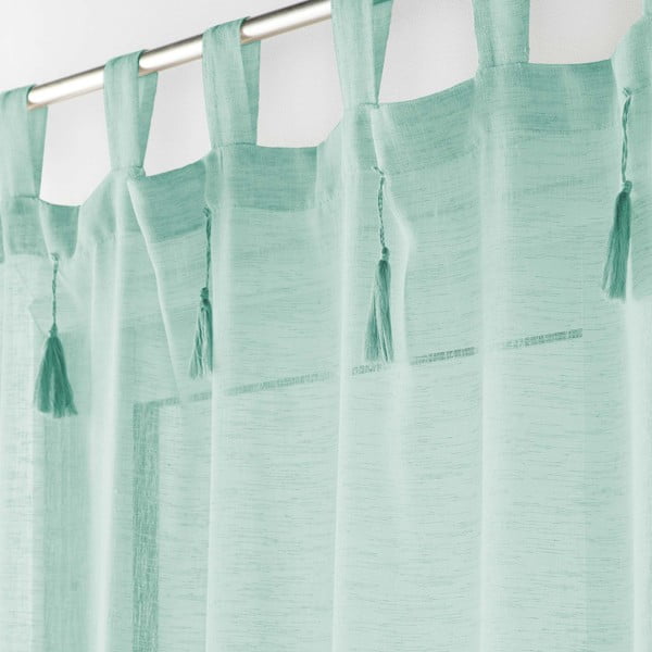 Roheline kardin 140x240 cm Dalila - douceur d'intérieur-image-1