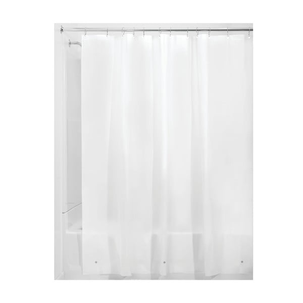 Valge dušikardin PEVA Liner 183x183 cm Peva - iDesign-image-1