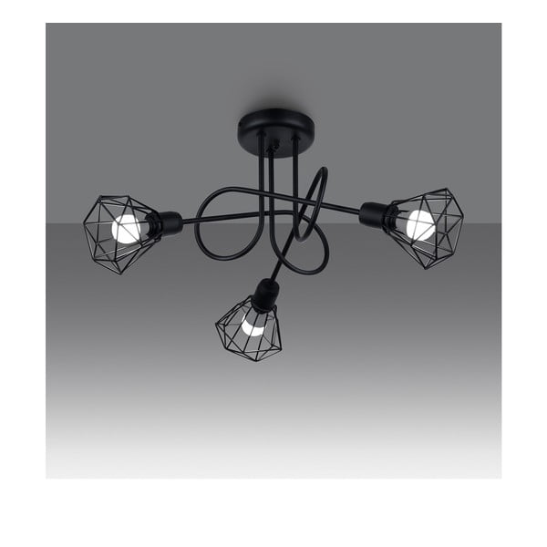 Must laevalgusti ø 10 cm Varpu - Sollux-image-2