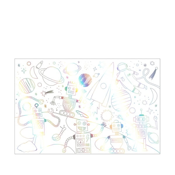 Värviraamat Space – Meri Meri-image-3