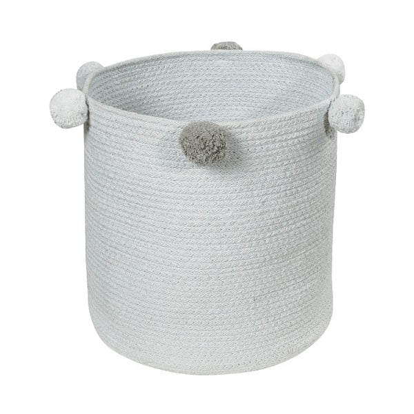 Helesinine riidest laste mänguasjakorv ø 30x30 cm Bubbly - Lorena Canals