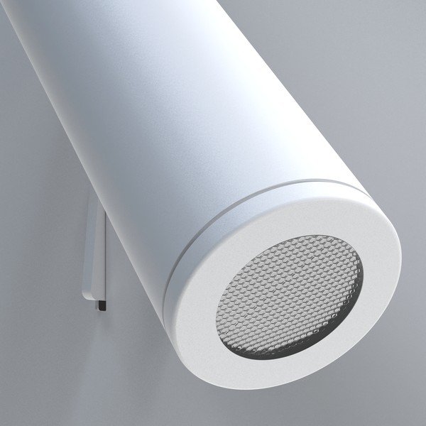 Valge seinalamp , pikkus 13 cm Milu - SULION-image-3