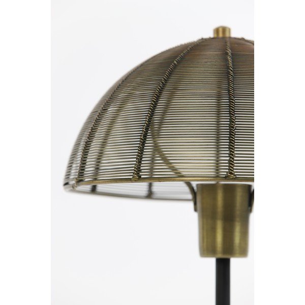 Pronksist laualamp (kõrgus 33 cm) Klobu - Light & Living-image-3