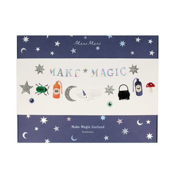 Halloween girland Make Magic - Meri Meri-image-1
