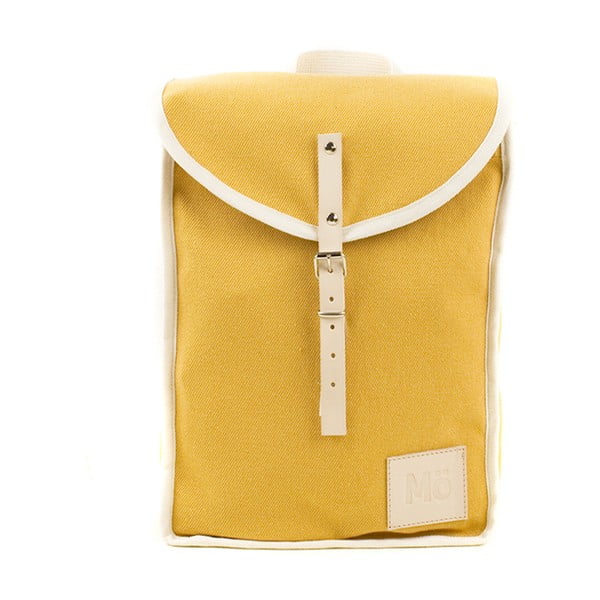 Žlutý batoh s béžovým detailem  Mödernaked Yellow Heap