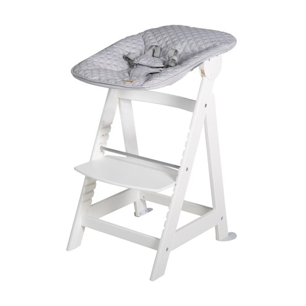 Valge söögitool Grow-Along - Roba-image-3