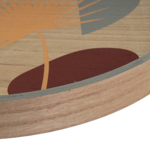 Puidust kandikud 2 tk komplektis ø 40 cm - Casa Selección-image-4