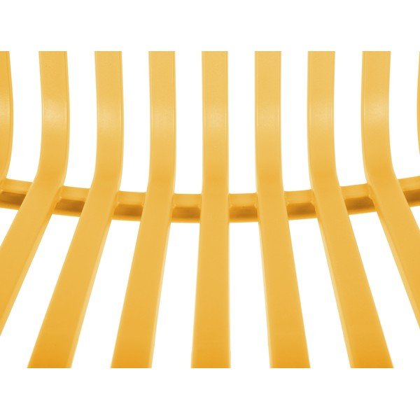 Kollane plastikust söögitool Glee - Leitmotiv-image-4