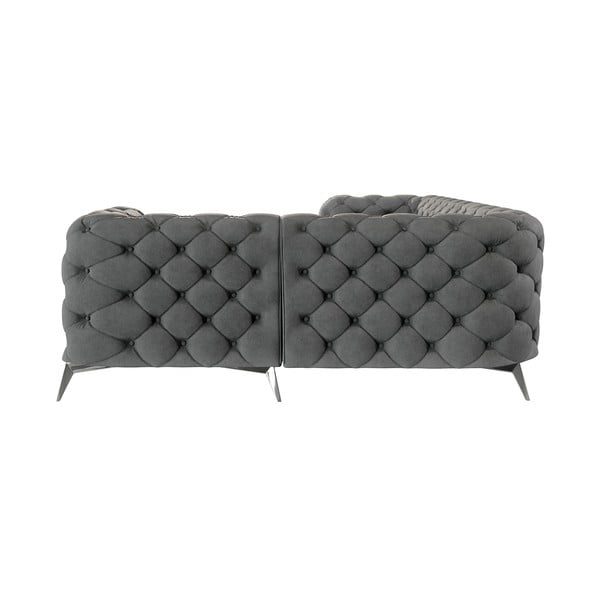 Hall sametist nurgadiivan (parem nurk / L-kujuline) Chelsea – Ropez-image-2