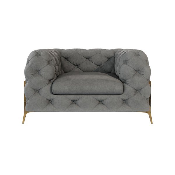 Hall sametist tugitool Chelsea Bis – Ropez-image-2