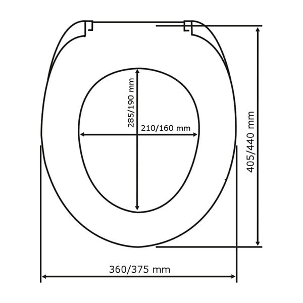 Valge Easy Close WC iste Family - Wenko-image-4