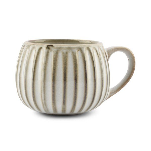 Pruun/beež keraamiline kruus 400 ml Arto - S|P Collection