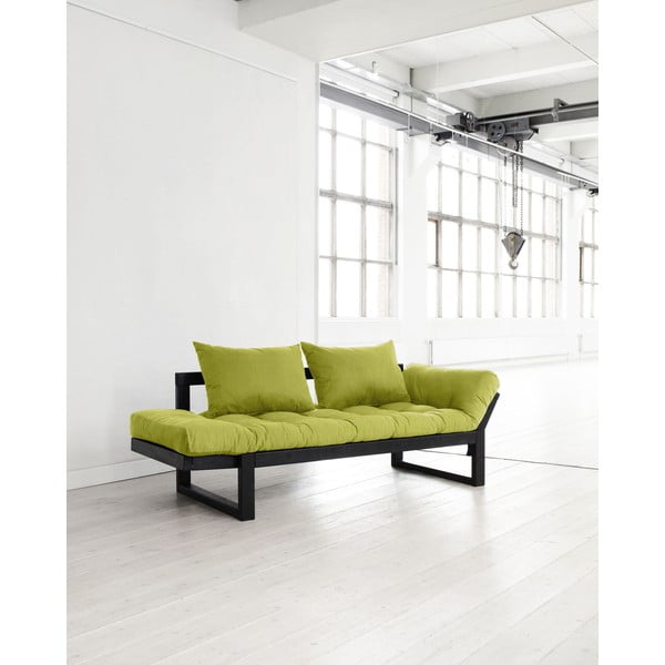 Pohovka Karup Edge Black/Pistachio