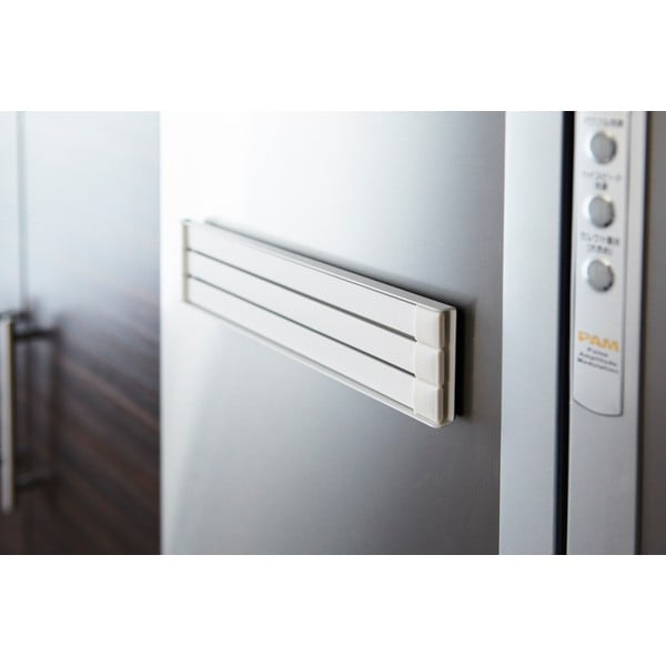 Valge teras käterätiku hoidja isekleepuv Tower – YAMAZAKI-image-2