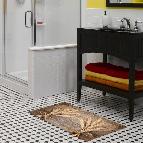 Vinüülmatt Village, 52 x 75 cm - Zerbelli-image-1